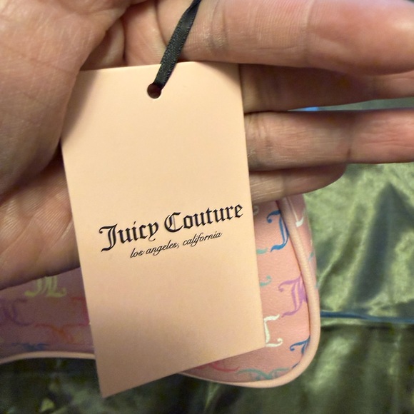 Juicy Couture Pink Multicolor Shoulder Bag - Picture 3 of 9